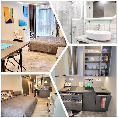 Happy Inn Laime Studio, Self Check-In-24-7, A-C, Parking-In-The-Underground-Garage Βίλνιους Εξωτερικό φωτογραφία