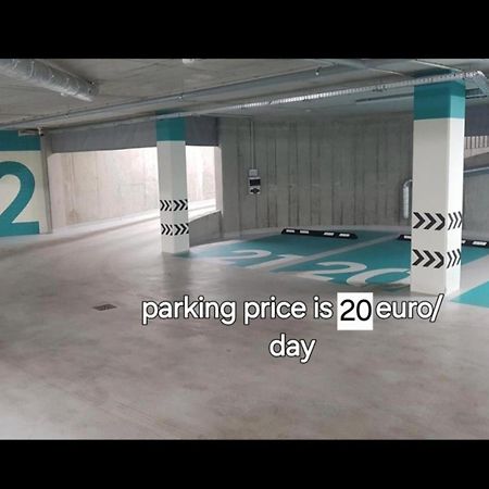 Happy Inn Laime Studio, Self Check-In-24-7, A-C, Parking-In-The-Underground-Garage Βίλνιους Εξωτερικό φωτογραφία
