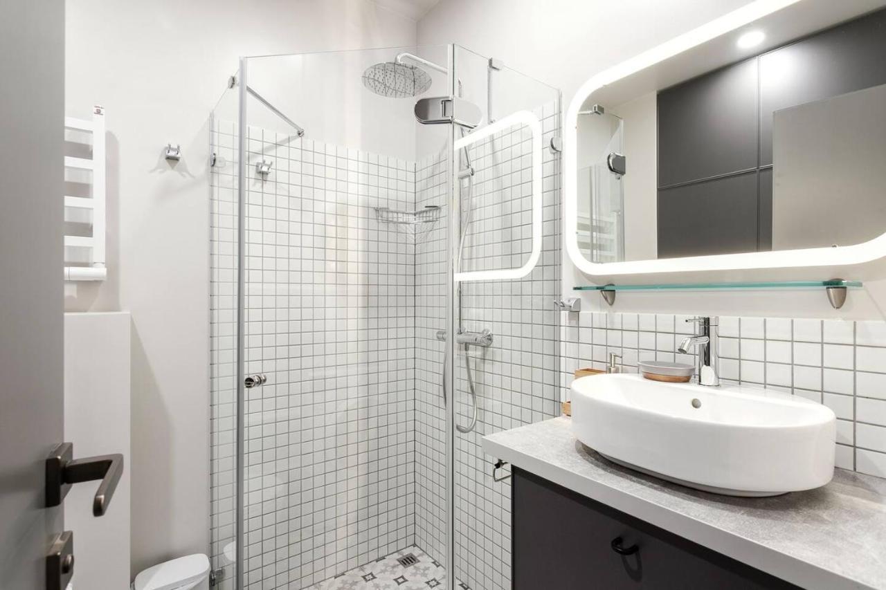 Happy Inn Laime Studio, Self Check-In-24-7, A-C, Parking-In-The-Underground-Garage Βίλνιους Εξωτερικό φωτογραφία