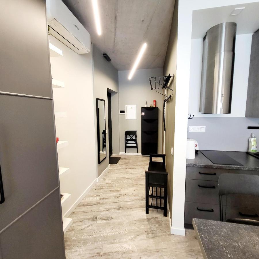 Happy Inn Laime Studio, Self Check-In-24-7, A-C, Parking-In-The-Underground-Garage Βίλνιους Εξωτερικό φωτογραφία
