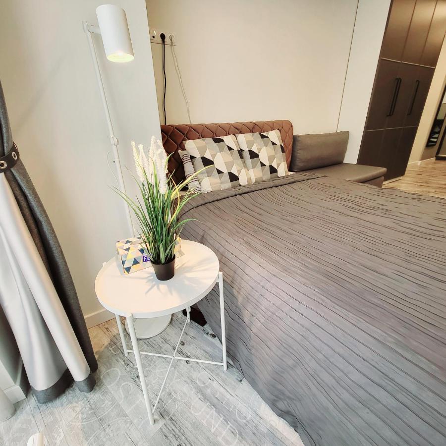 Happy Inn Laime Studio, Self Check-In-24-7, A-C, Parking-In-The-Underground-Garage Βίλνιους Εξωτερικό φωτογραφία