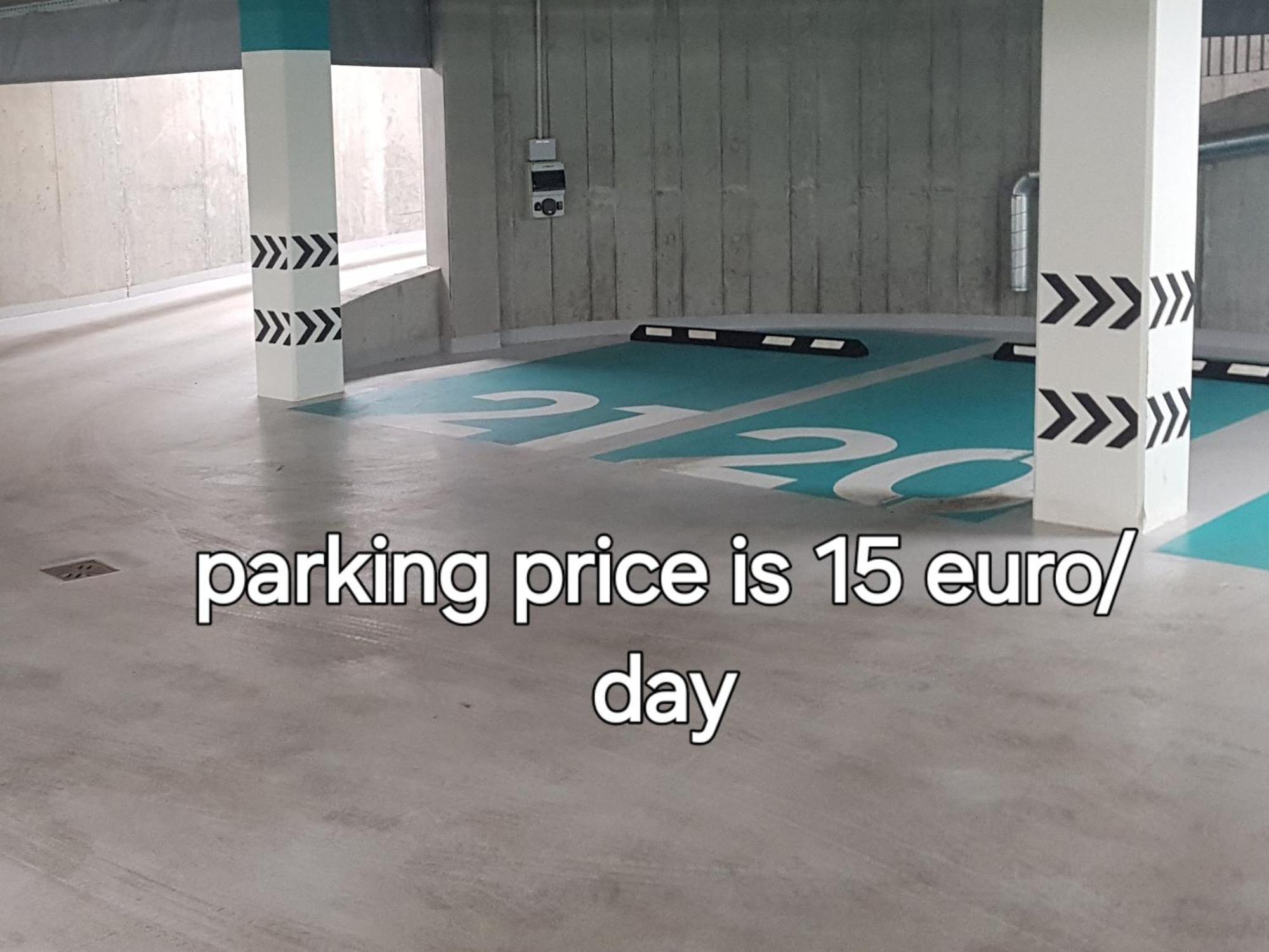 Happy Inn Laime Studio, Self Check-In-24-7, A-C, Parking-In-The-Underground-Garage Βίλνιους Εξωτερικό φωτογραφία