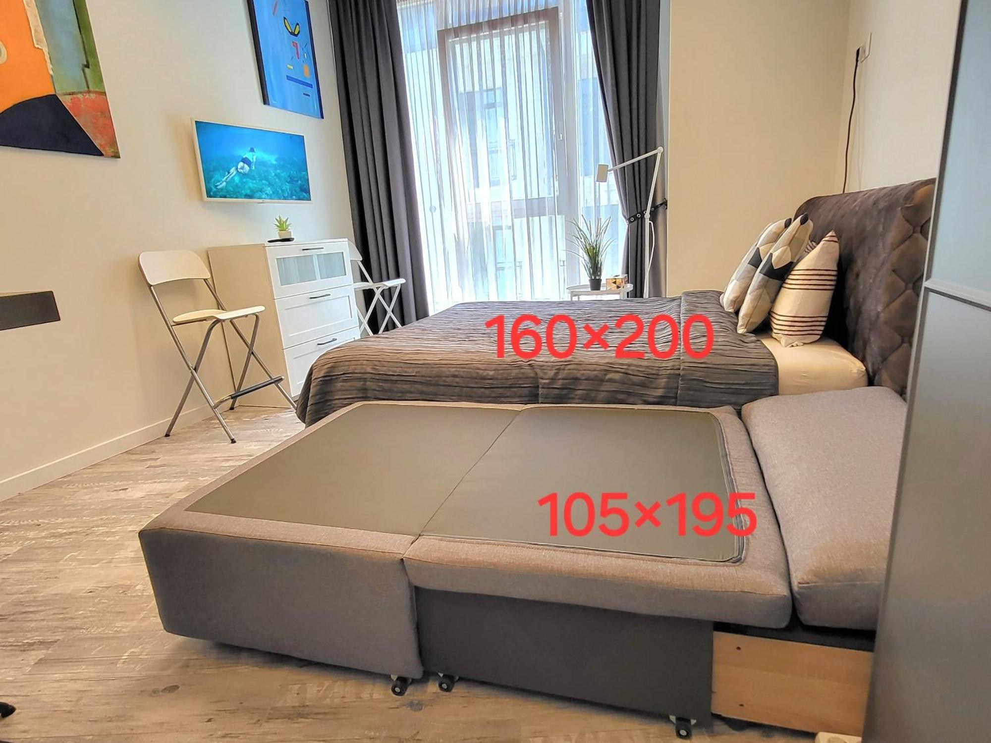Happy Inn Laime Studio, Self Check-In-24-7, A-C, Parking-In-The-Underground-Garage Βίλνιους Εξωτερικό φωτογραφία