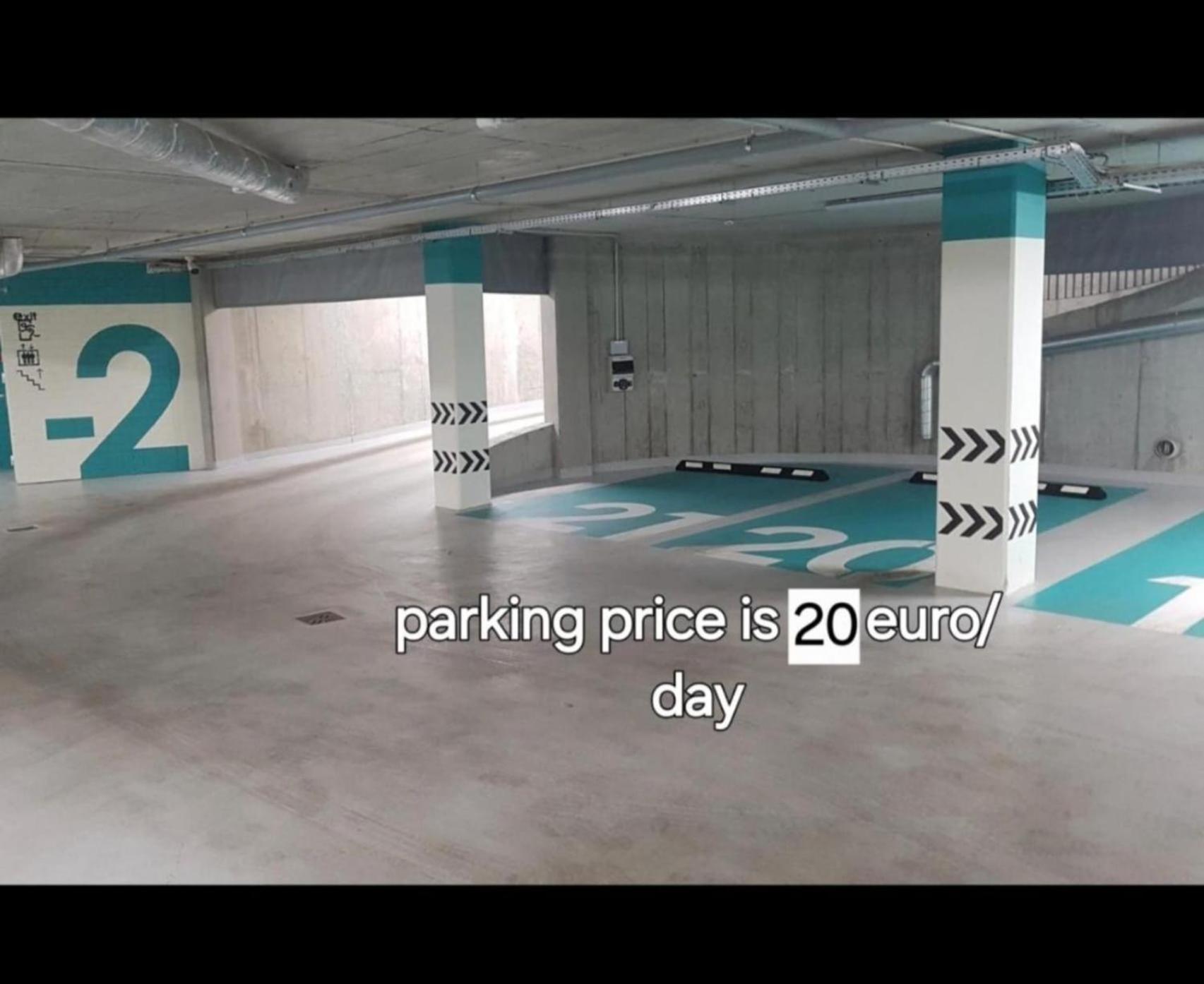 Happy Inn Laime Studio, Self Check-In-24-7, A-C, Parking-In-The-Underground-Garage Βίλνιους Εξωτερικό φωτογραφία